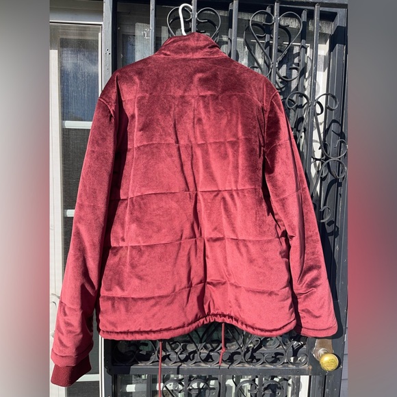 Velour Bubble Coat - Picture 6 of 6